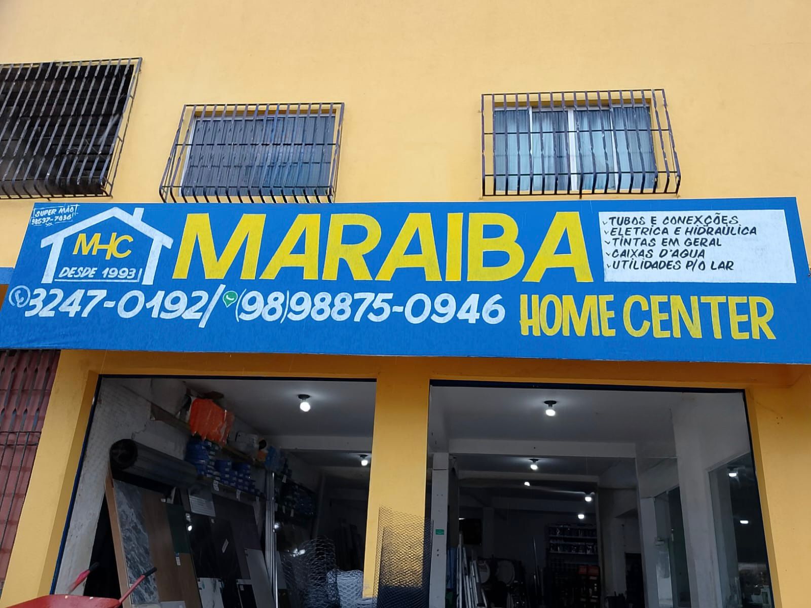 Produtos em Exposição