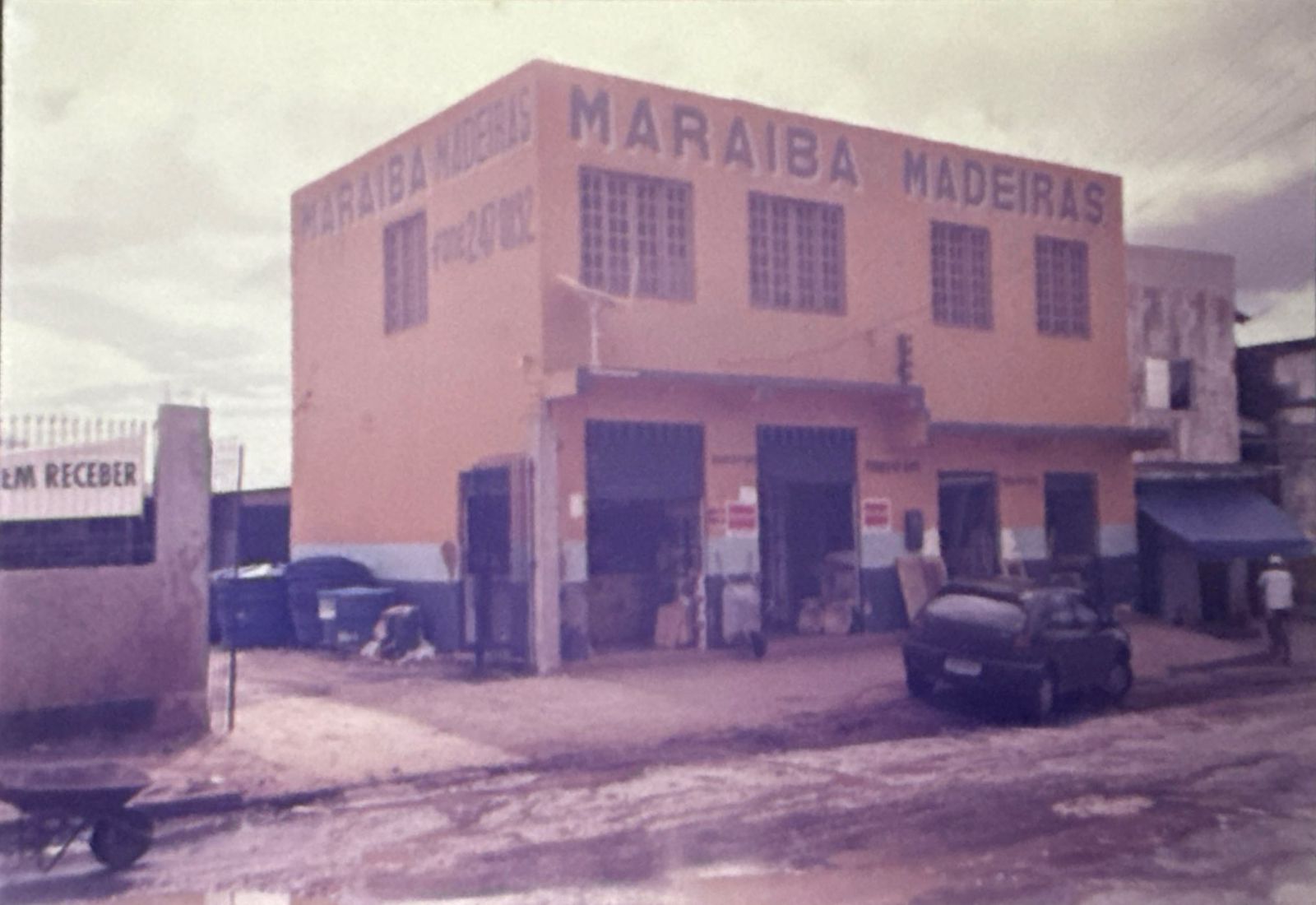 Vista Atual da Loja