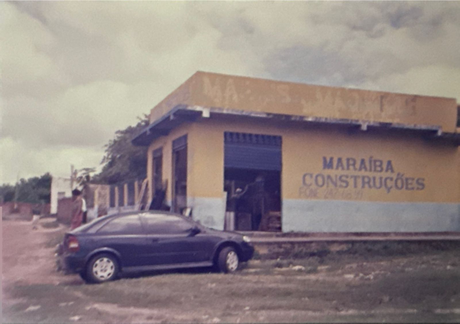 Fachada da Loja